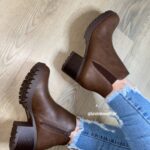 Kathy Bootie - Brown