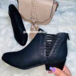 Steph Bootie - Black