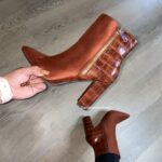 Cynthia Boot - Cognac
