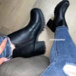 Kathy Bootie - Black