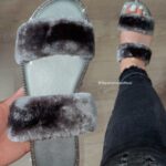 Nikki Sandal - Grey