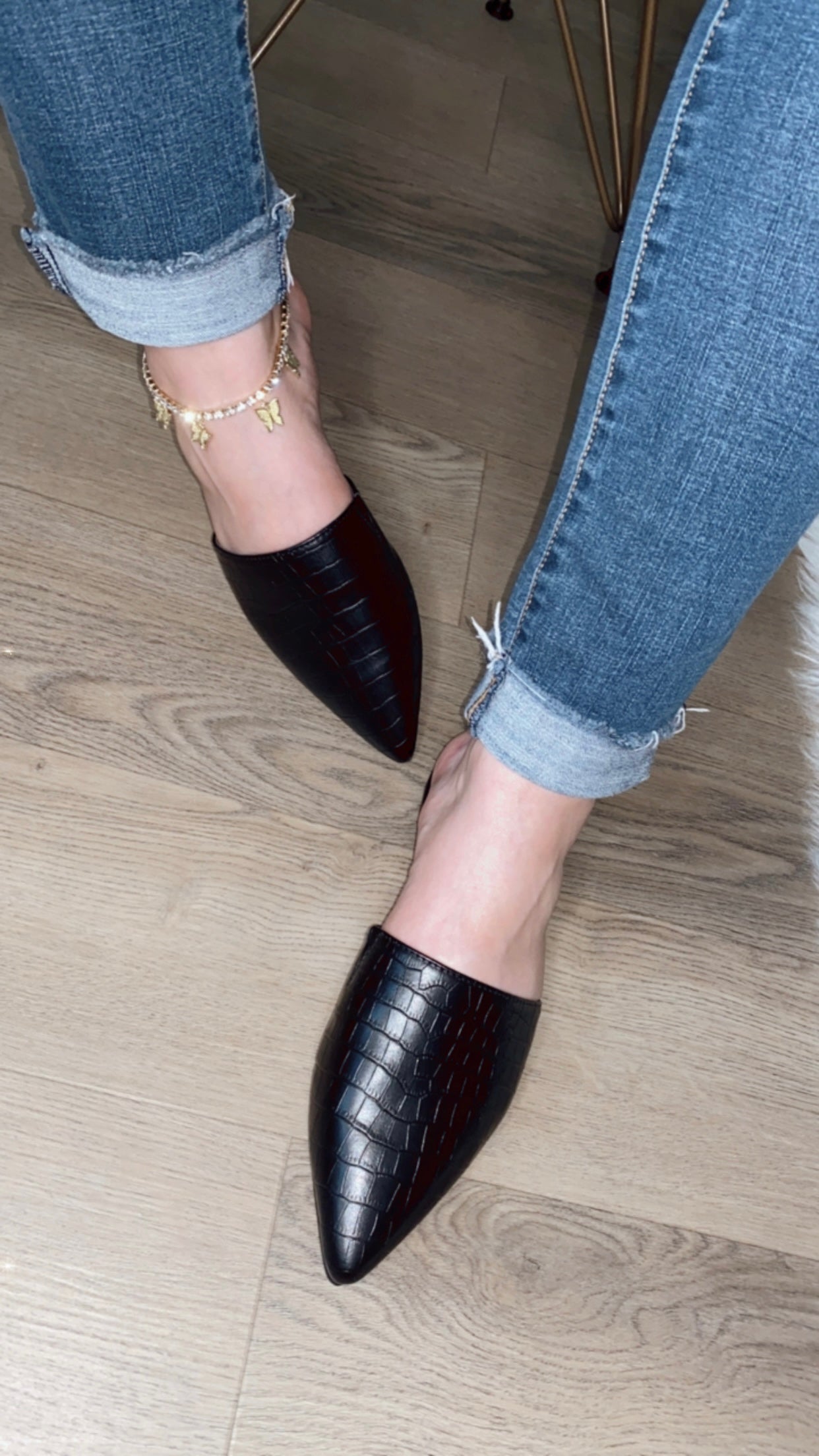 F27228B0-2275-48B2-AD85-075049EF7C12 Natalie Mule - Black - Image 1