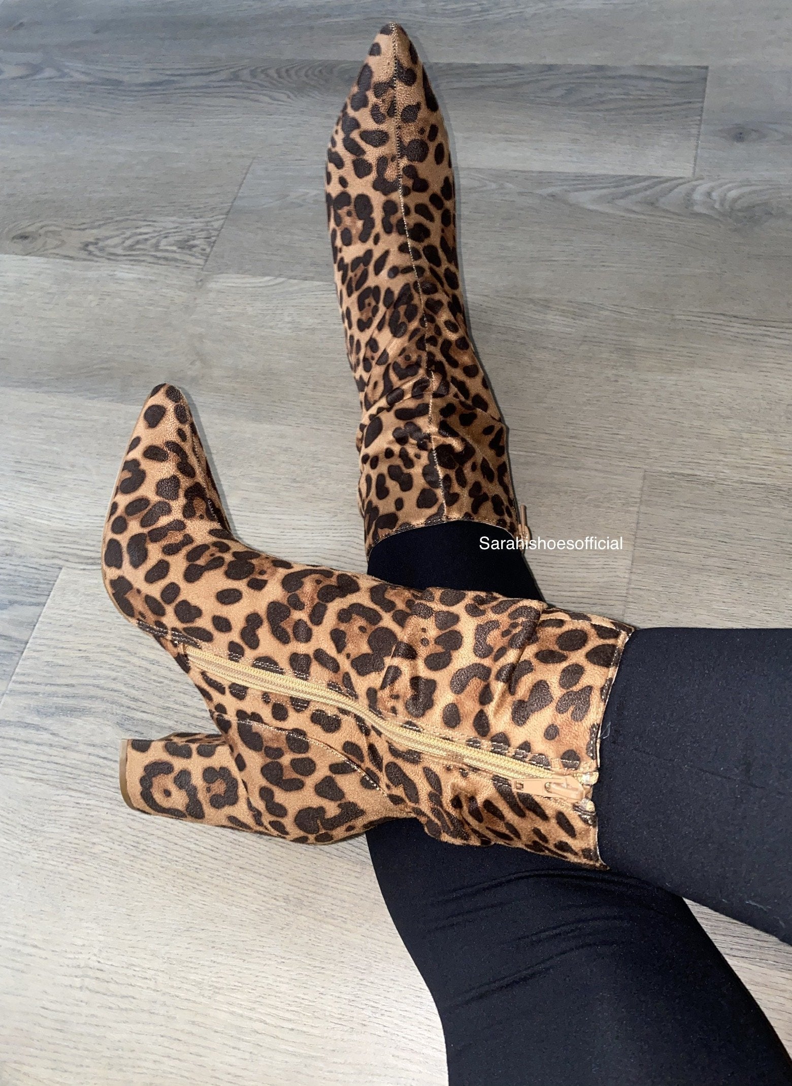 IMG_2880 Sofia Boot - Leopard - Image 1