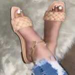 Lexie Sandal - Nude