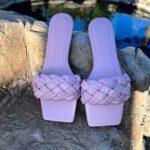 Lexie Sandal - Lavender