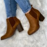 Marina Bootie - Tan