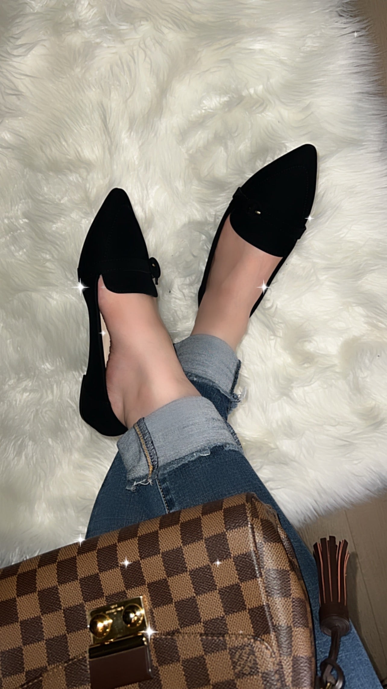 image_2b648ffb-c62a-4b57-8baf-56625d8fc8c7 Patty Flats - Black - Image 1