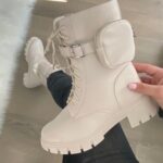 Zelda Boot - Off White