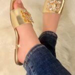 Kimmy Sandals - Gold