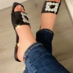 Kimmy Sandals - Black