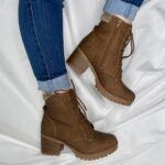Apryl Boot - Light Brown